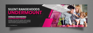 Banner required for our website Sale of Silent Domestic Rangehoods | Banner-Design von SAI DESIGNS