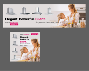 Banner Ad Design by Ivelina Tsvetkova for this project | Design: #25806762