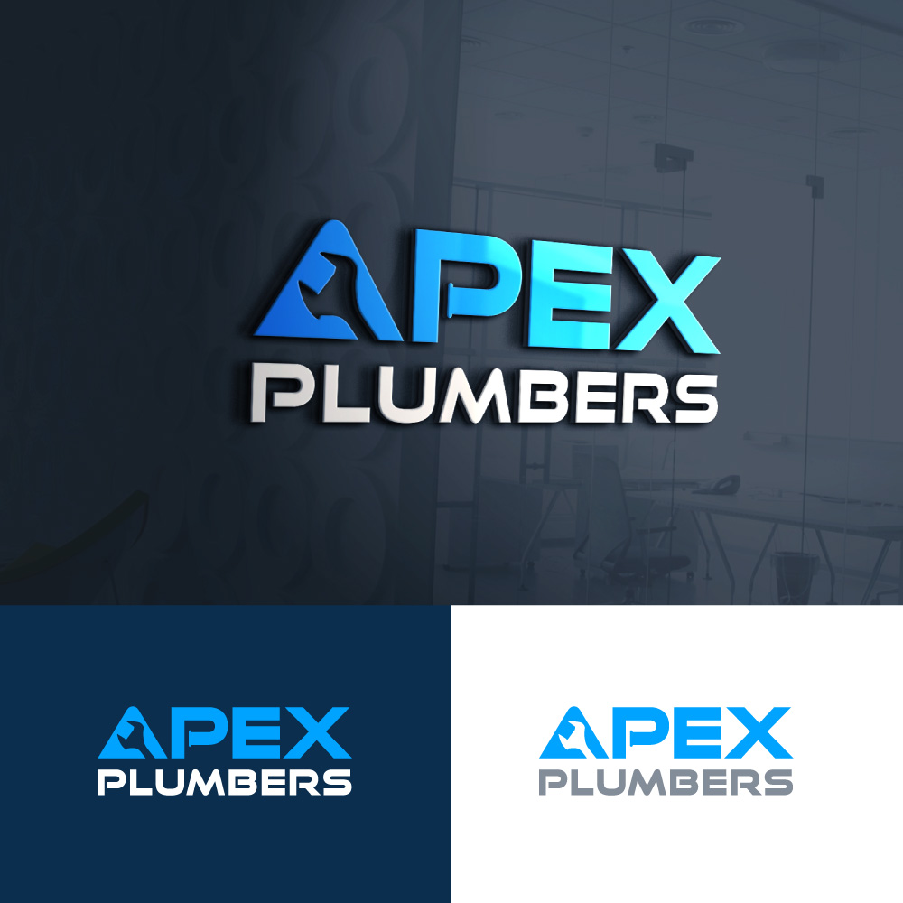 Apex Plumbing | 111 Logo Designs for Apex Plumbing