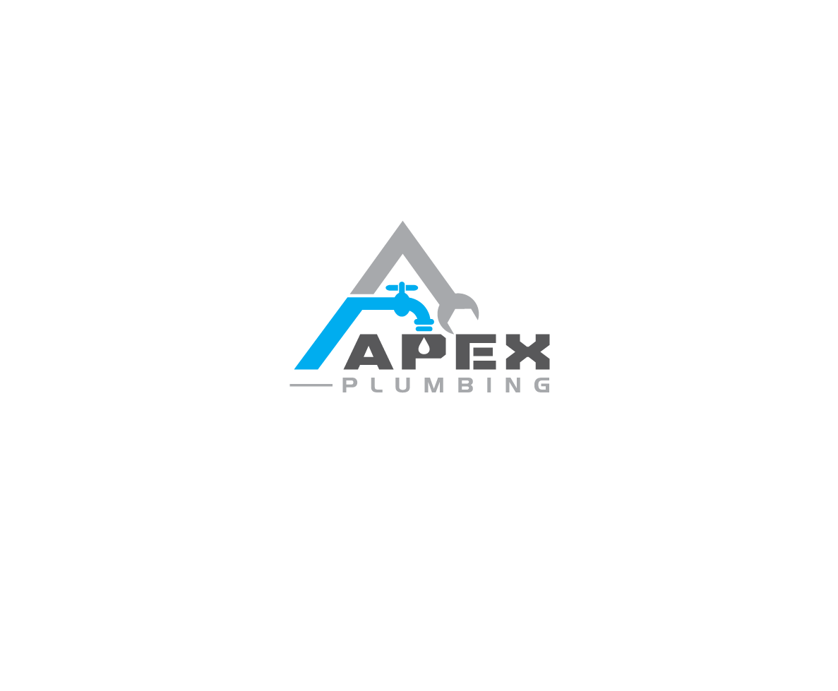 Logo Design for Apex Plumbing by bijuak | Design #25789584