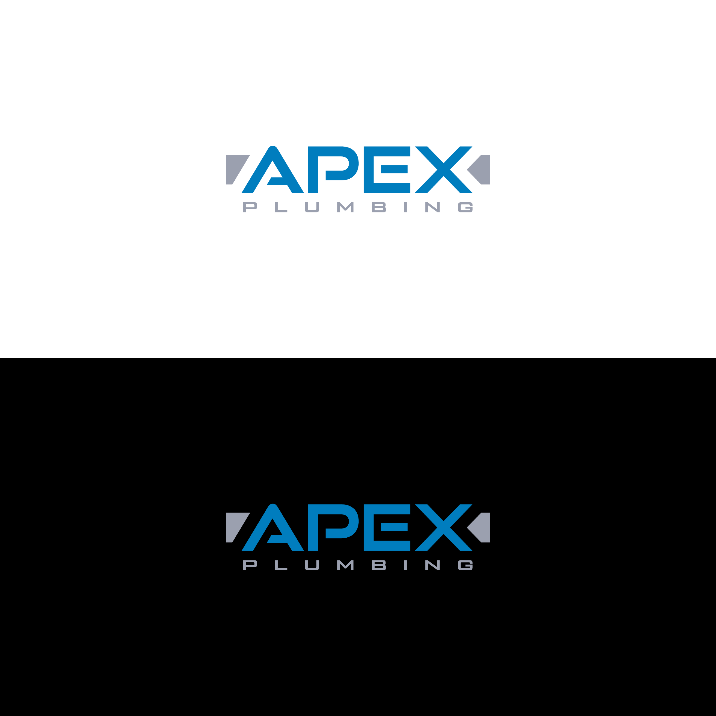 Logo Design for Apex Plumbing by NUB Design 25824477