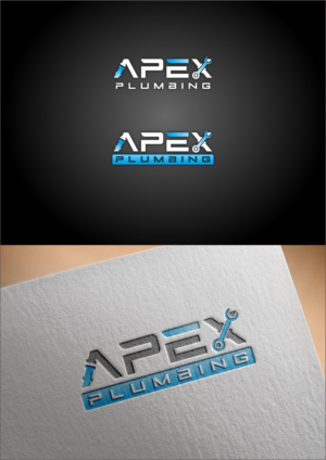 Apex Plumbing | Logo Design by Dickythx16