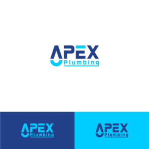 Apex Plumbing | Logo Design by Creative M^ck