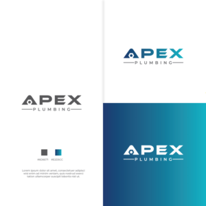 Apex Plumbing | Logo Design by Kabelo Phofedi