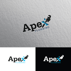 Apex Plumbing | Logo Design by Rii