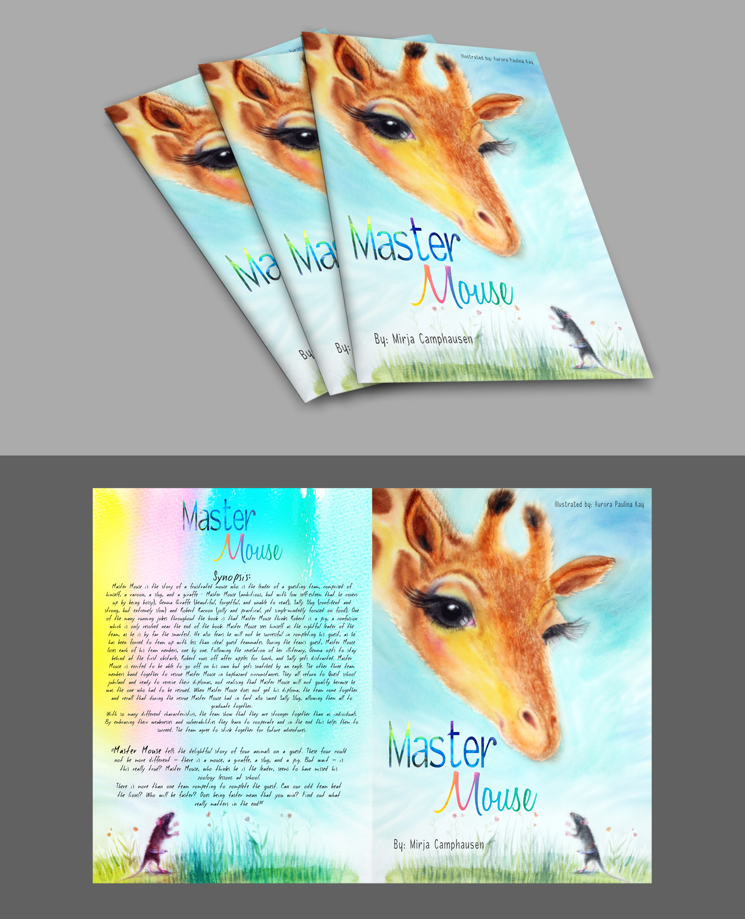 Diseño de portada de libro por RGraphic para este proyecto | Diseño #25801804