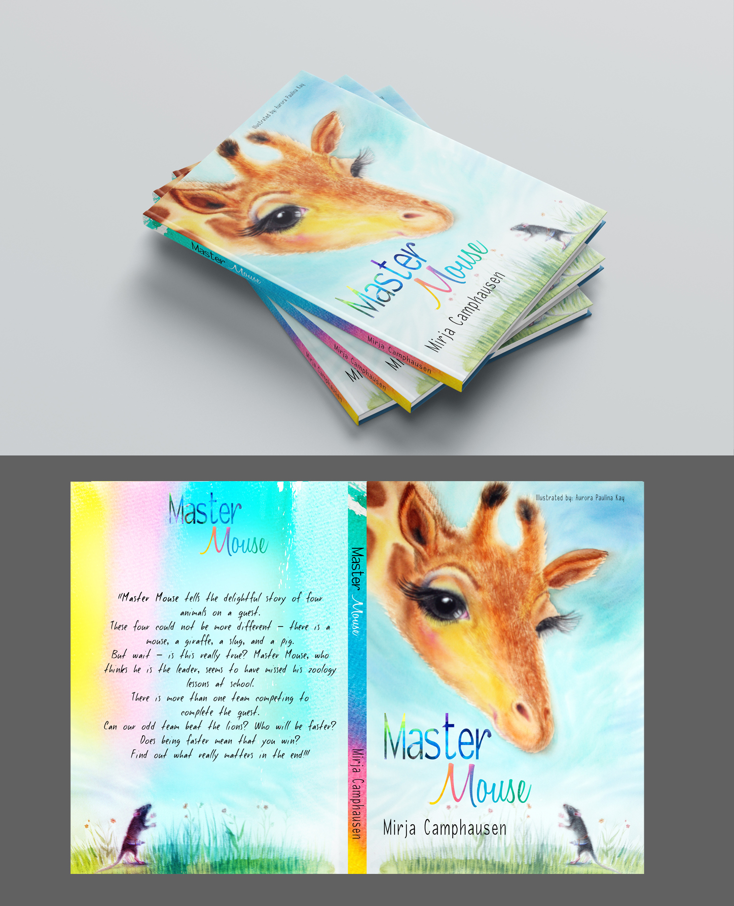 Buchumschlag Design von RGraphic für dieses Projekt | Design #25815755