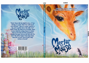 Book Cover Design by Nublan Ameram for this project | Design: #25814562