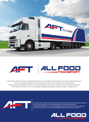 All Food Transport | Logo Design by farady