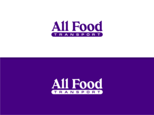 All Food Transport | Diseño de Logo por Atvento Graphics