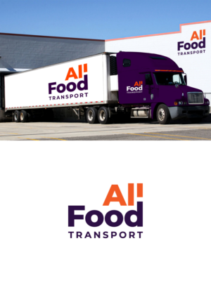 All Food Transport | Logo Design by Haja_H2