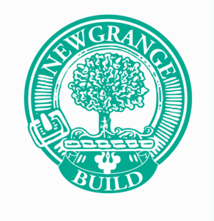 Newgrange Build | Logo Design by Hardcore Design