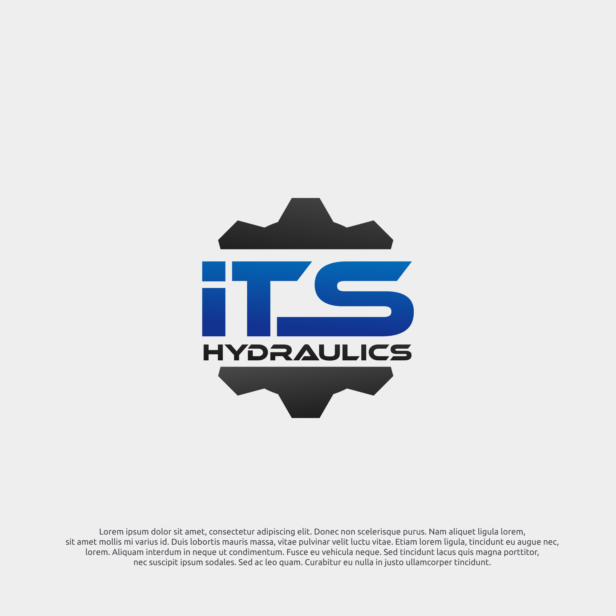 Logo-Design von Filipino für ITS Hydraulics | Design #25806386