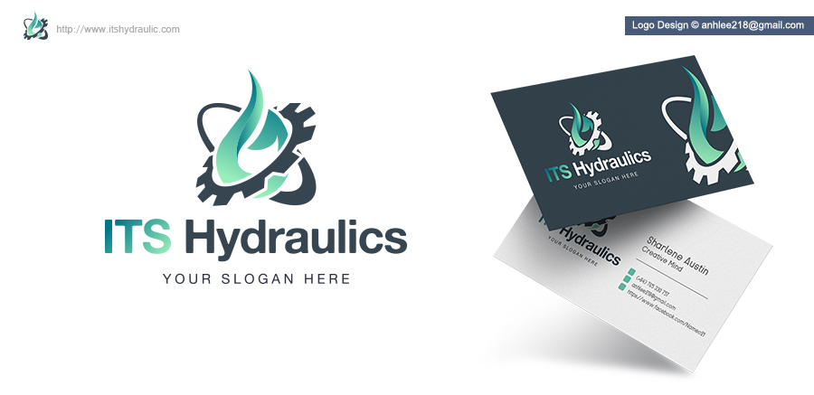 Logo Design by Anhlee for ITS Hydraulics | Design #25822134