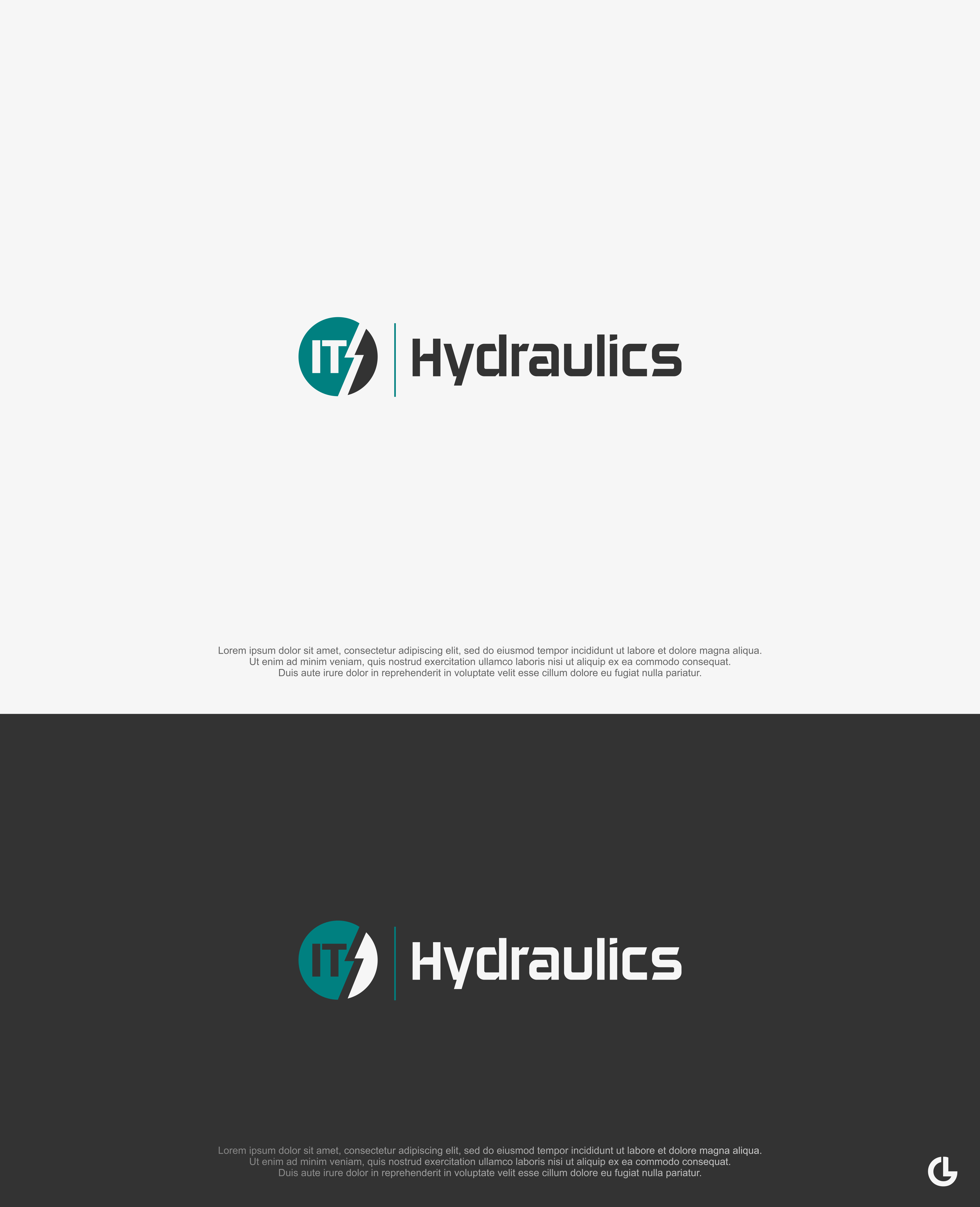 Logo Design by R!CKY for ITS Hydraulics | Design #25816325
