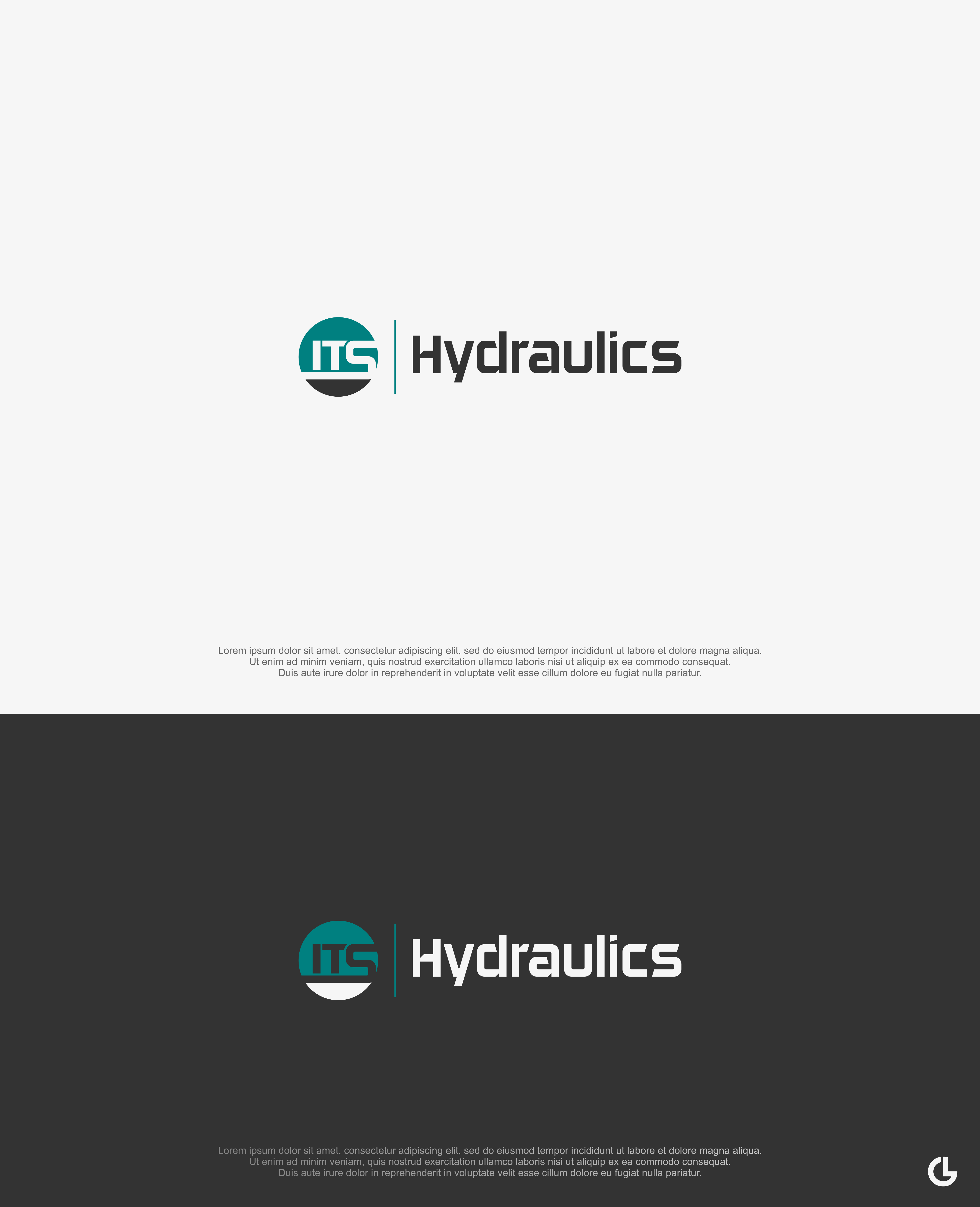 Logo Design by R!CKY for ITS Hydraulics | Design #25895843