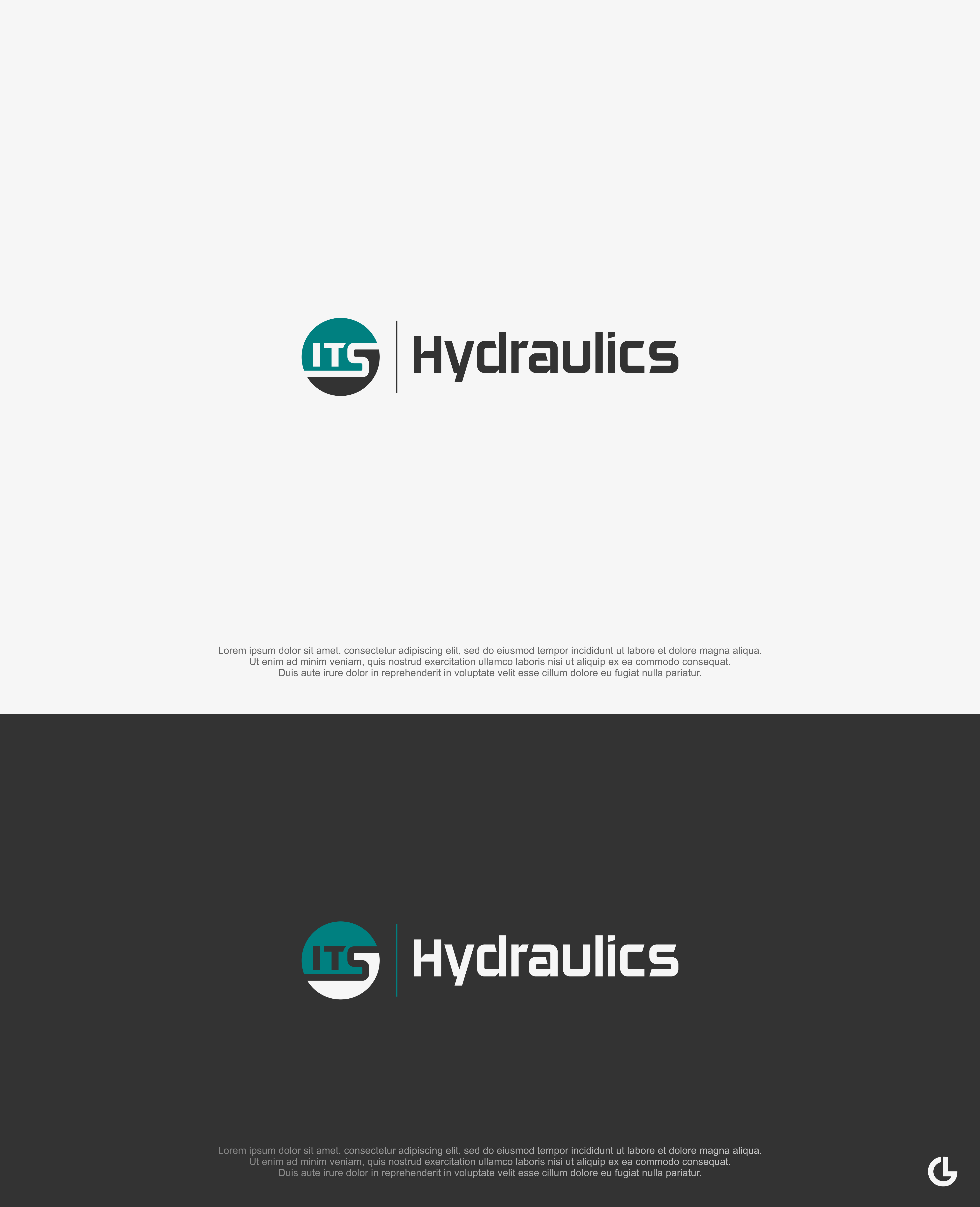 Logo Design by R!CKY for ITS Hydraulics | Design #25946810