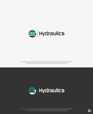 Logo-Design von R!CKY für ITS Hydraulics | Design: #25946810