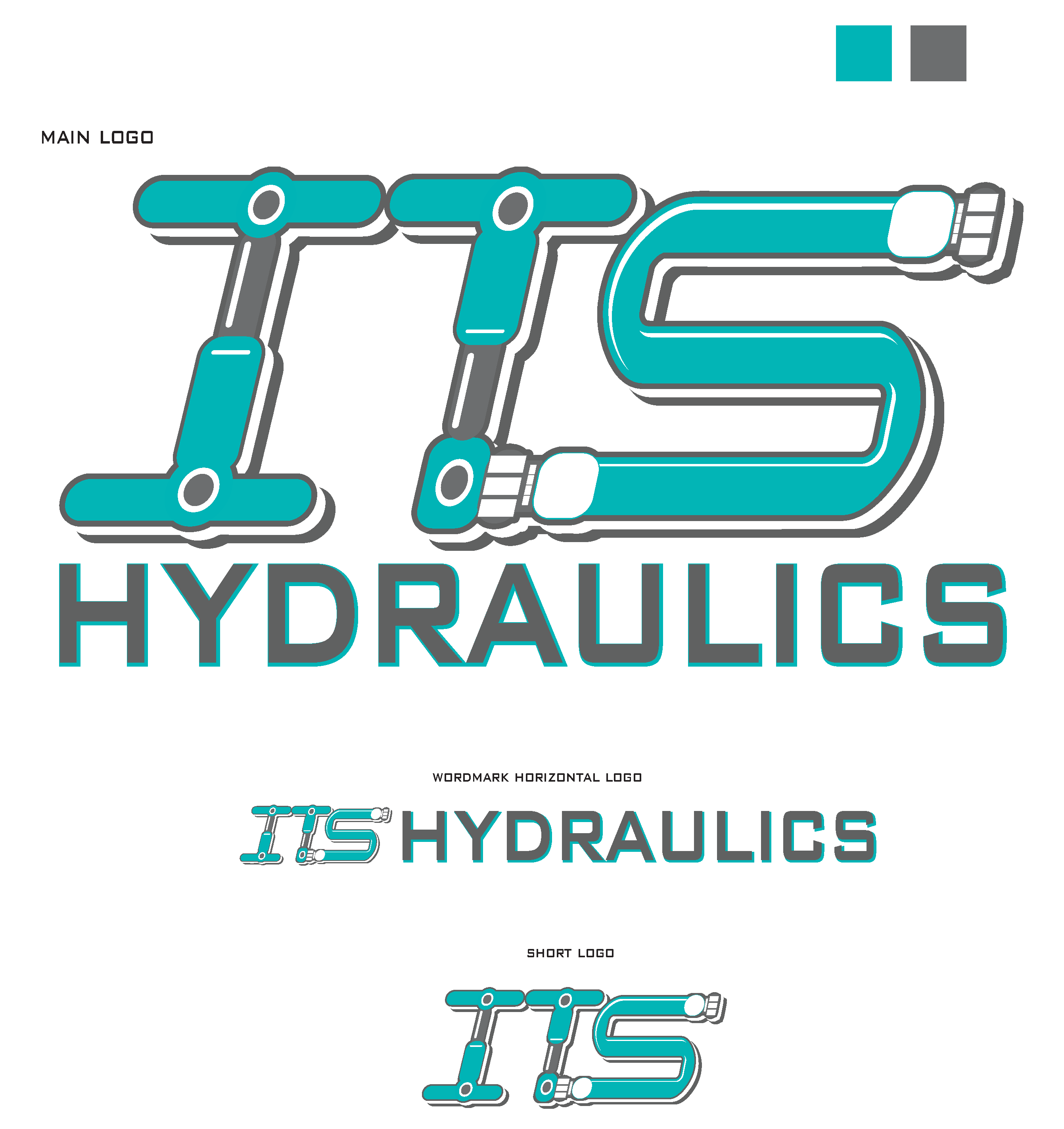 Logo-Design von Michael Condello für ITS Hydraulics | Design #25789215