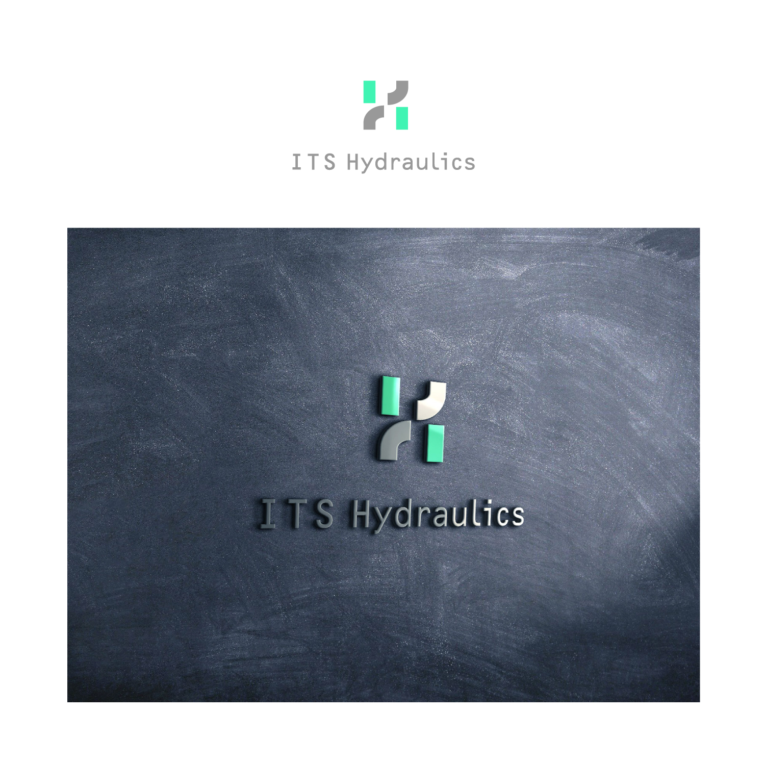 Logo Design by Logonardo for ITS Hydraulics | Design #25797629