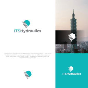 ITS Hydraulics | Logo Design by Apple Dsigner