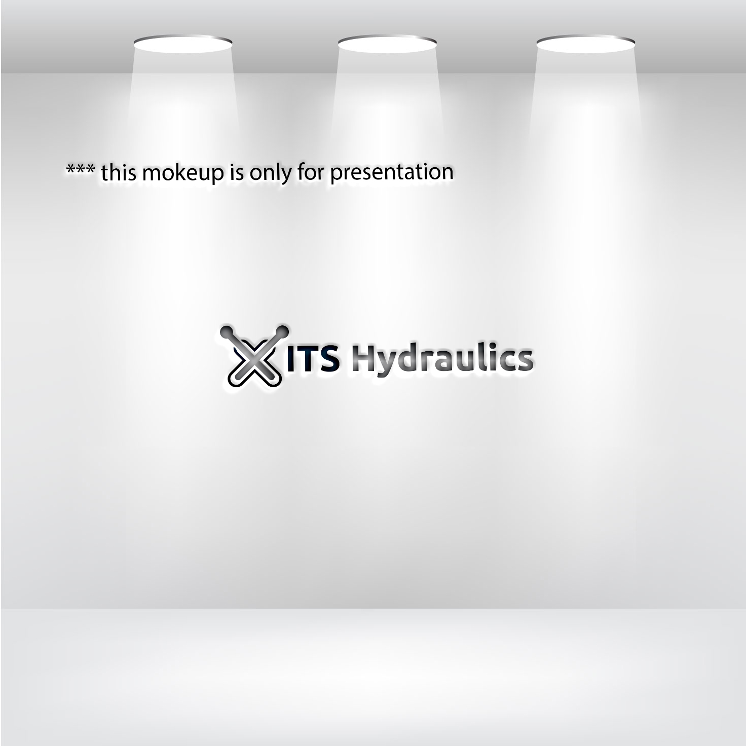 Diseño de Logo por uitaki para ITS Hydraulics | Diseño #25789067