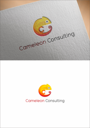 Cameleon Consulting | Logo Design by Dickythx16