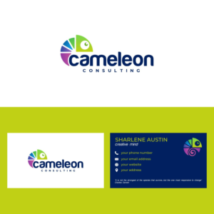 Cameleon Consulting | Logo Design by Creative M^ck