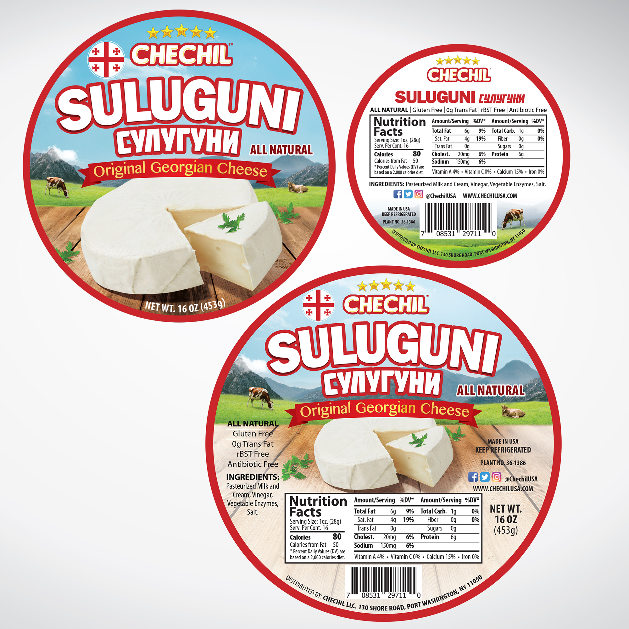 Design Étiquette par tuan1968 pour Chechil LLC | Design #25793204