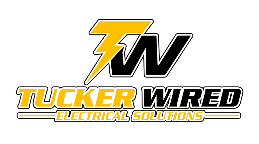 Logo Design by Borun for TUCKER WIRED ELECTRICAL SOLUTIONS  | Design #25800120