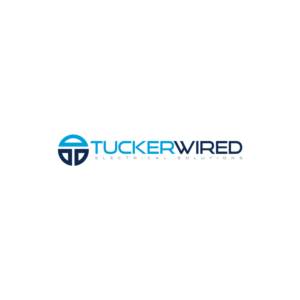 Logo Design by M.CreativeDesigns for TUCKER WIRED ELECTRICAL SOLUTIONS  | Design: #25787020