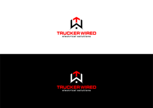 Logo Design by graphics1 for TUCKER WIRED ELECTRICAL SOLUTIONS  | Design: #25796620