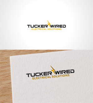 Design de Logo par Joenet Jayawarna pour TUCKER WIRED ELECTRICAL SOLUTIONS  | Design #25793353