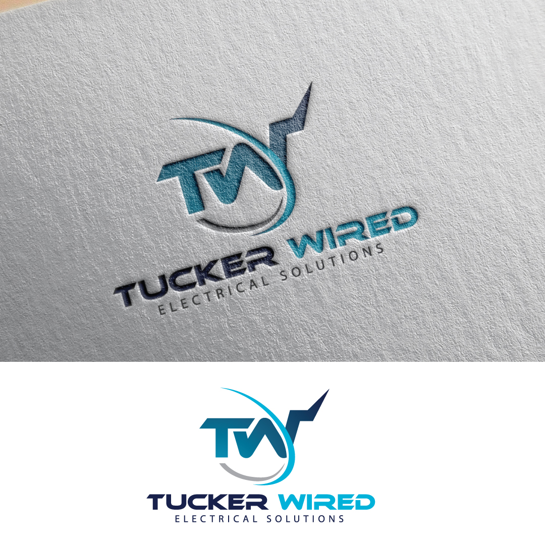 Design de Logo par GODDREAMCREATION pour TUCKER WIRED ELECTRICAL SOLUTIONS  | Design #25789442
