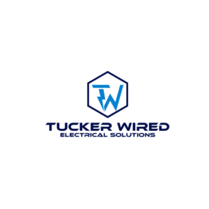 Logo Design by Design Sword for TUCKER WIRED ELECTRICAL SOLUTIONS  | Design: #25787618