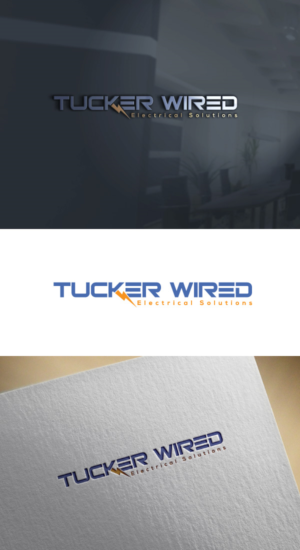 Logo Design by expert pro for TUCKER WIRED ELECTRICAL SOLUTIONS  | Design: #25792107