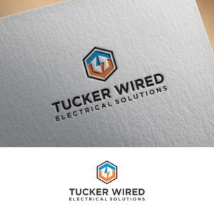 Logo Design by Dwi 4 for TUCKER WIRED ELECTRICAL SOLUTIONS  | Design: #25792450