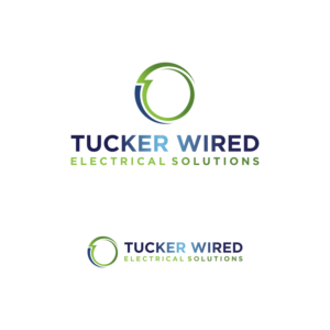 Logo Design by Dwi 4 for TUCKER WIRED ELECTRICAL SOLUTIONS  | Design: #25792719