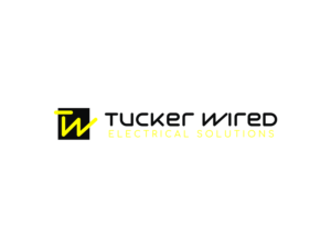 Logo Design by R16 for TUCKER WIRED ELECTRICAL SOLUTIONS  | Design: #25793316