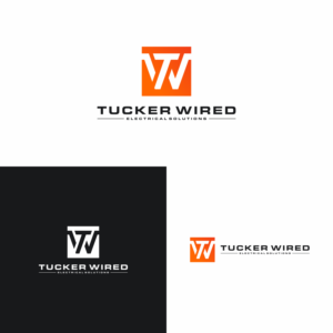 Logo Design by Nur Romi for TUCKER WIRED ELECTRICAL SOLUTIONS  | Design: #25789230