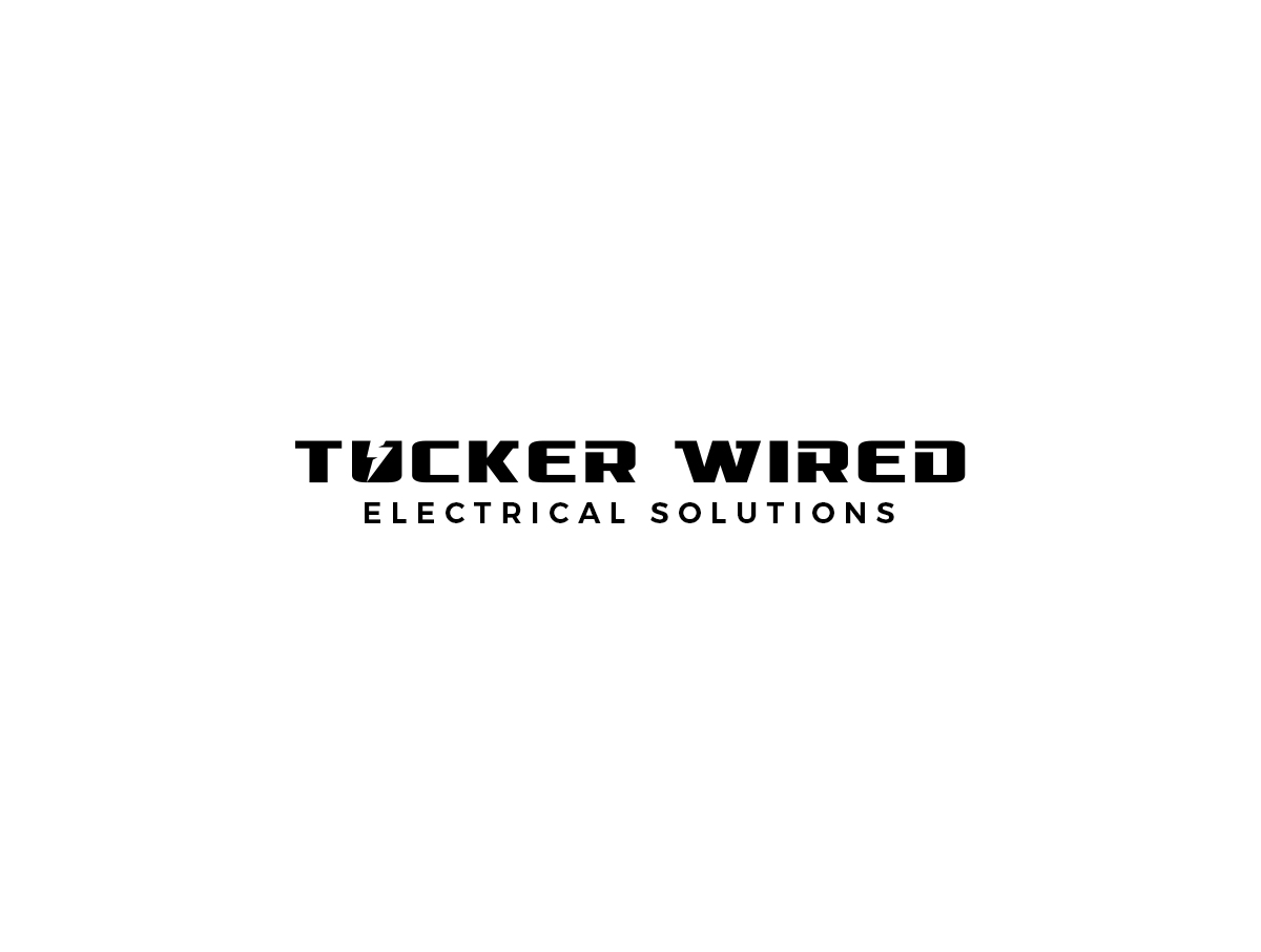Diseño de Logo por Rayn Design para TUCKER WIRED ELECTRICAL SOLUTIONS  | Diseño #25788072