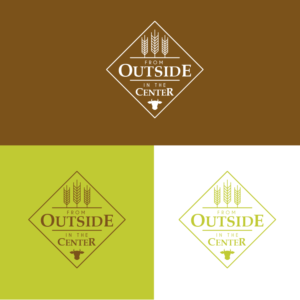 From outside in the cetnter | Logo Design by Ivelina Tsvetkova