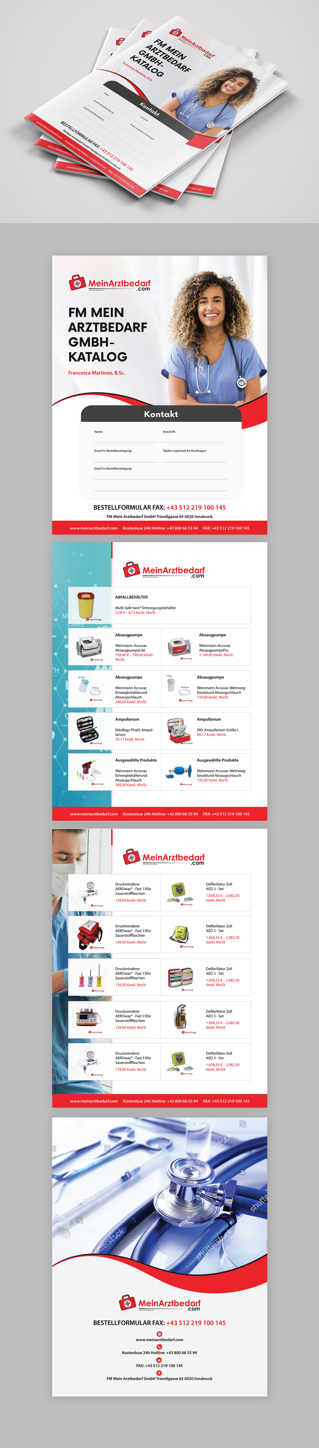 Catalogue Design by logoQ for this project | Design #25801612