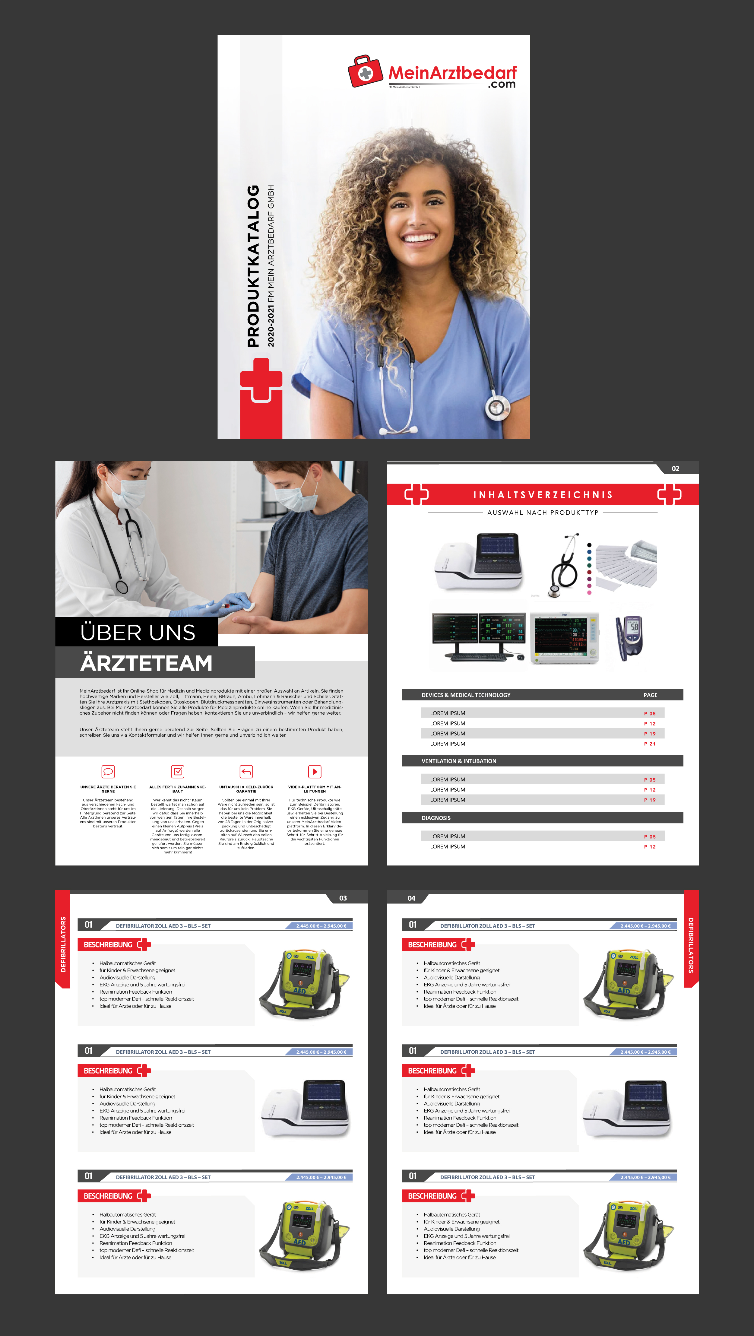 Catalogue Design by HamzaMalik for this project | Design #25797548