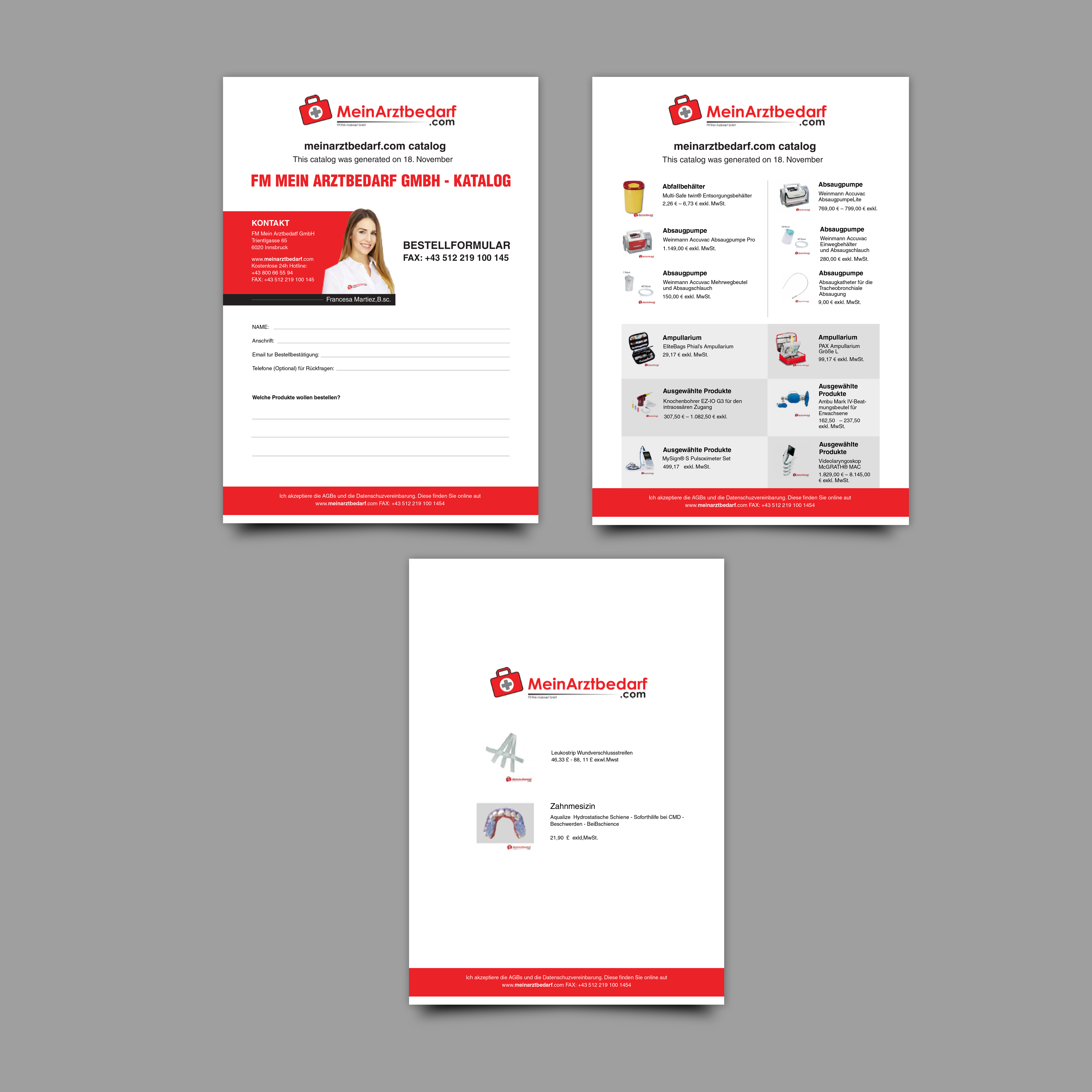 Catalogue Design by TuktukiShree for this project | Design #25802801