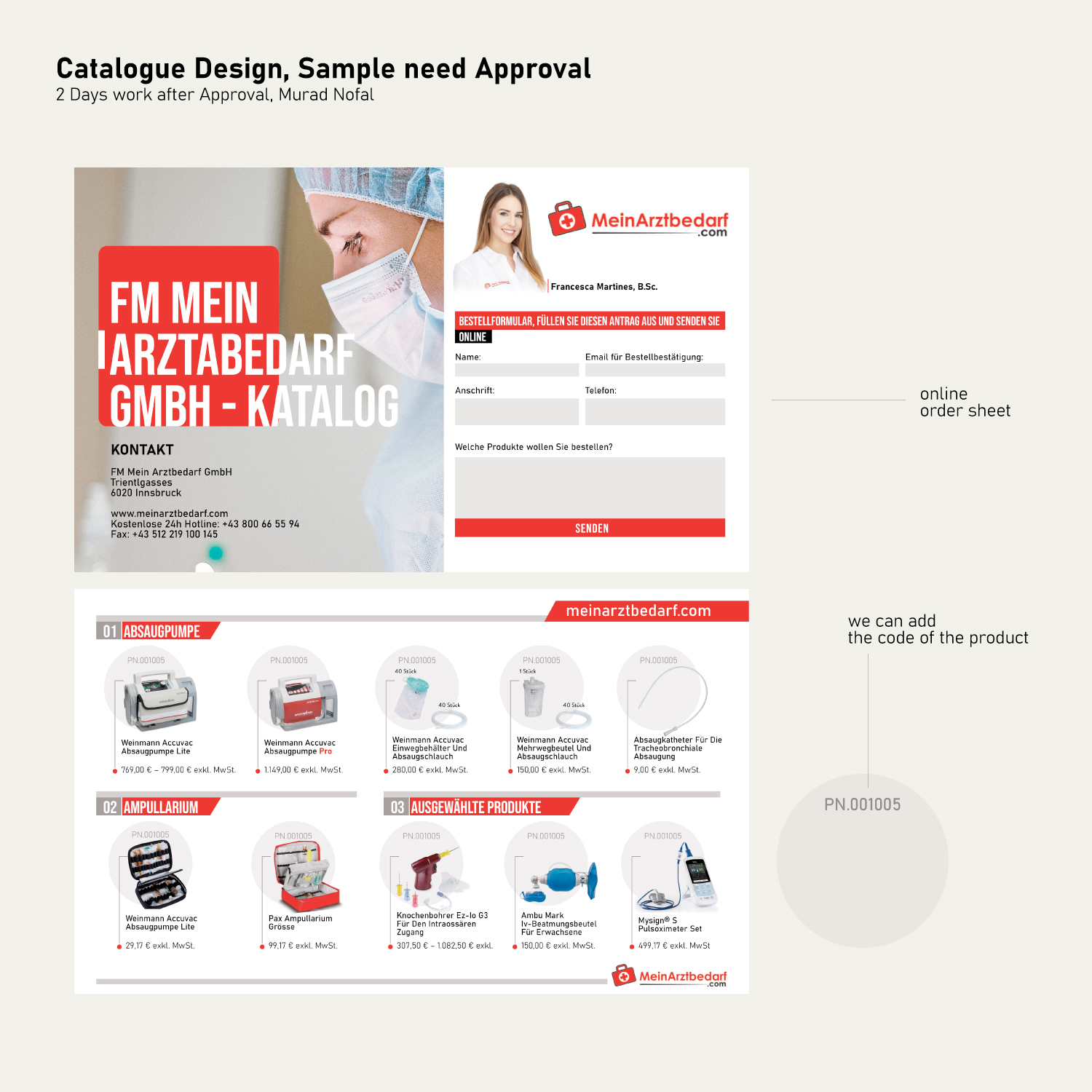 Design de Catalogue par Murad Nofal pour ce projet | Design #25803498