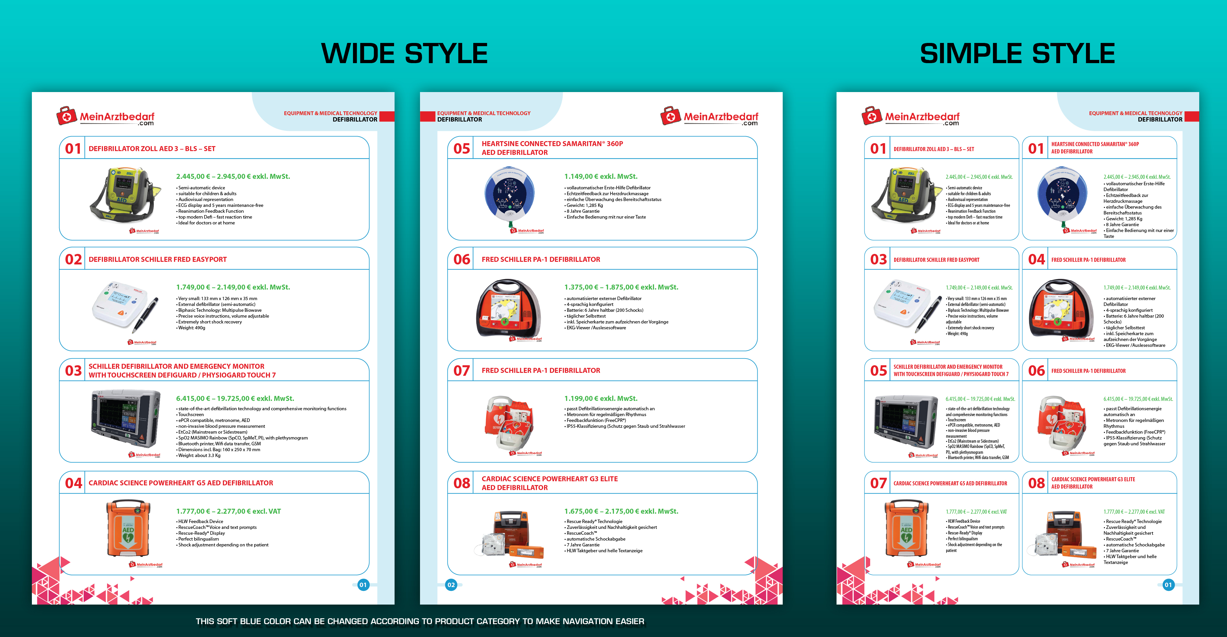 Design de Catalogue par oasegrafis pour ce projet | Design #25790010