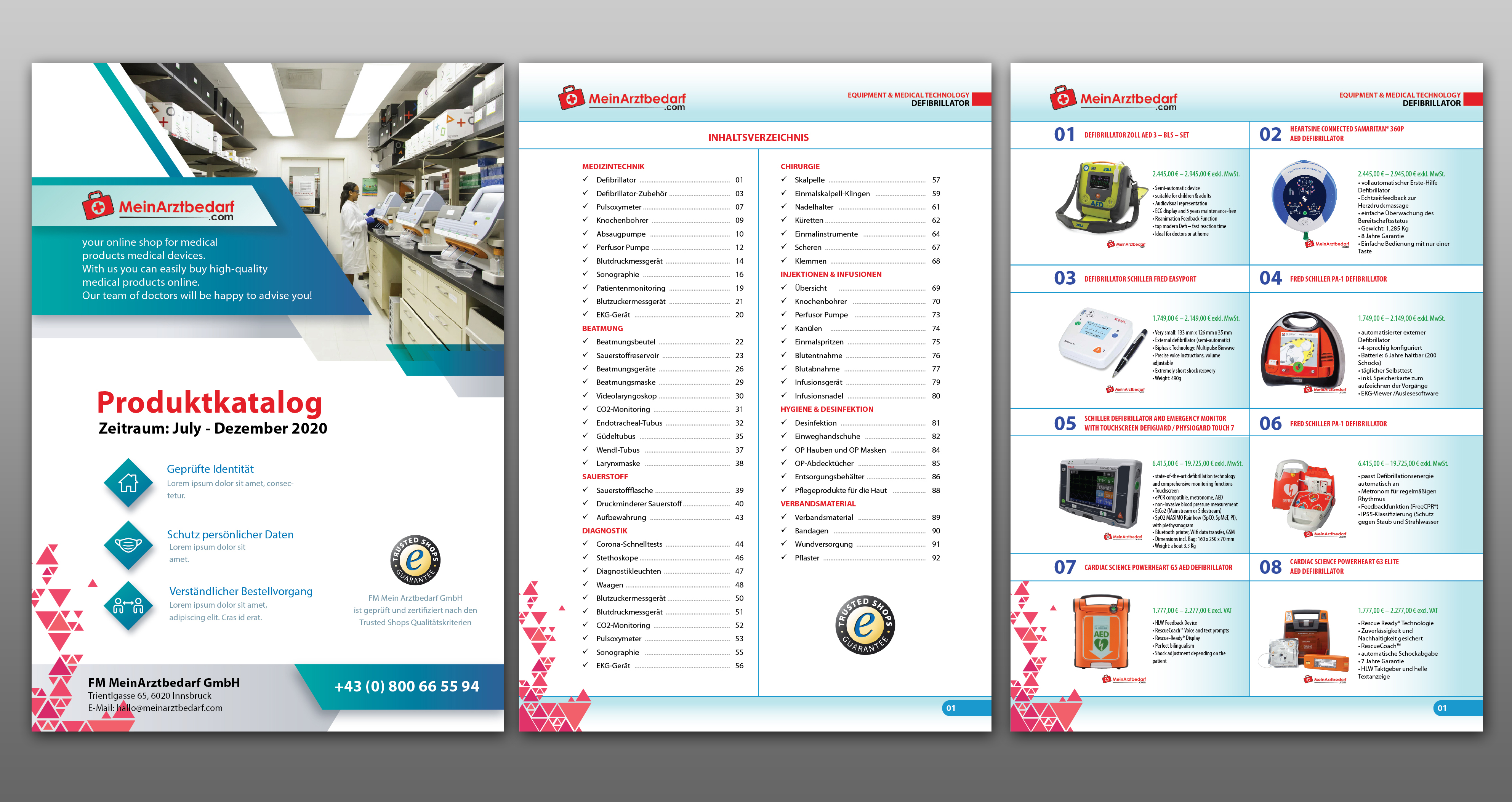 Catalogue Design by oasegrafis for this project | Design #25792949