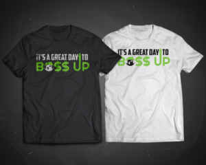 Boss UP | T-shirt Design by Hardcore Design