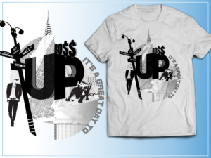 T-Shirt-Design von Tomi and Edó für dieses Projekt | Design: #25860726